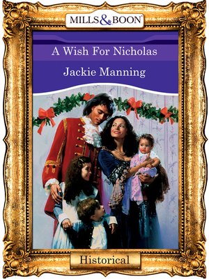 cover image of A Wish for Nicholas